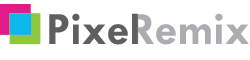 Pixel Remix Logo